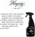 Glass Clean Spray - HAGERTY CRYSTAL / GLASS CLEAN SPRAY 500ML
