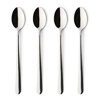 Windsor Latte Spoons - Grunwerg Pack of 4 Elegant Design