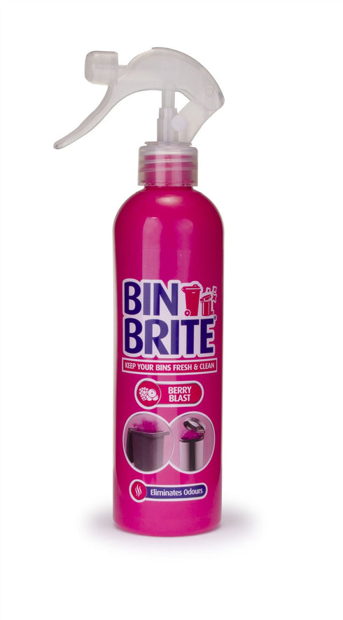 BIN BRITE BERRY BLAST BIN ODOUR SPRAY 400ML. BB004