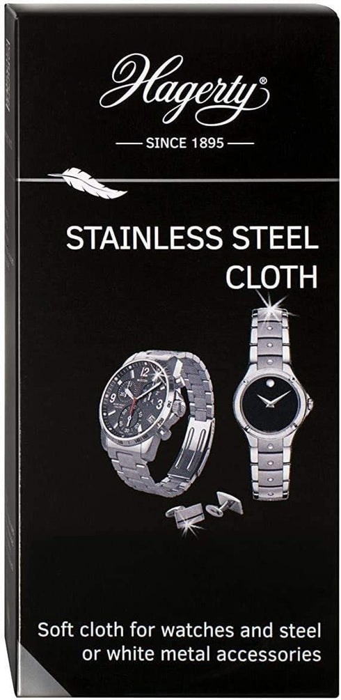 Stainless Steel Watch Cloth - HAGERTY 30x36cm A116312