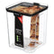 SISTEMA ULTRA CLEAR TRITAN SQUARE CONTAINER 2.75L. SIS51412