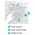 CHEF AID BATH ORGANISER. 10E00063
