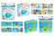 FIRST STEPS BABY LEARNING BATH BOOK - ALPHABET - 1 PC ASSORTED. PS232
