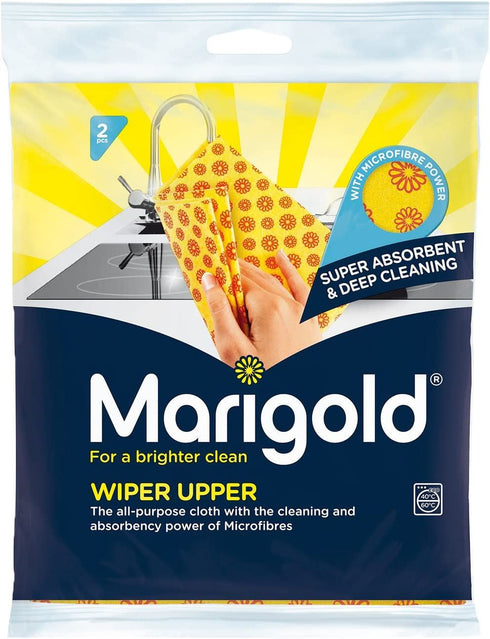 MARIGOLD WIPER UPPER MULTI PURPOSE CLOTH 2/PK. FH167900