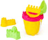 YELLO CASTLE BEACH BUCKET SET 6PCS. BU1315