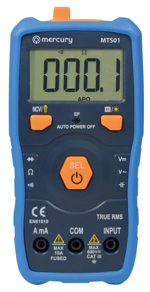 Digital Multimeter - MERCURY SMART 600.110UK Model