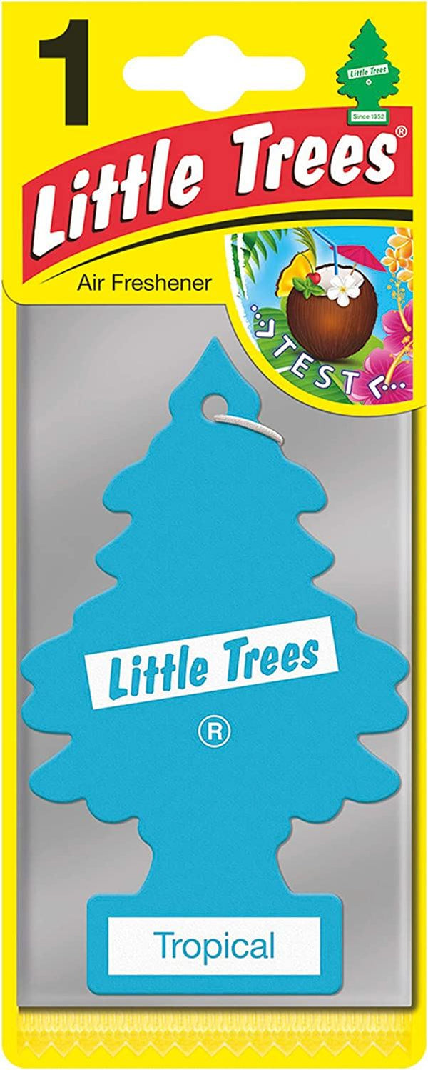 LITTLE TREES CAR AIR FRESHENER - TROIPCAL. MTR0076