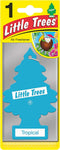 LITTLE TREES CAR AIR FRESHENER - TROIPCAL. MTR0076