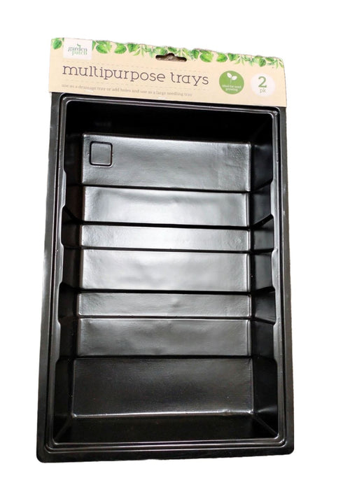 GARDEN PATCH MULTIPURPOSE TRAYS 2/PK. OL972876