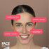 FACE FACTS TARGET DARK CIRCLES EYE GEL PATCHES - CHAMOMILE & GINSENG. 82169-150