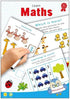 Wipe-Clean Math Worksheets - Learn Mathematics with Ease