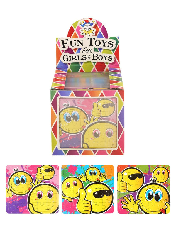 Smiley Face Puzzle 108 PCS - Fun Challenge for All Ages
