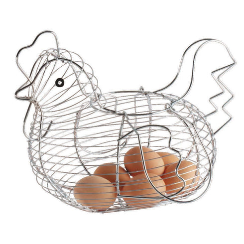 Metal Egg Basket - Apollo Hen Design AP2559