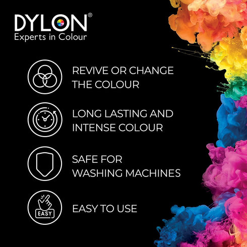Fabric Dye Pod - DYLON Orchid Pink Machine Dye 350g RY11312