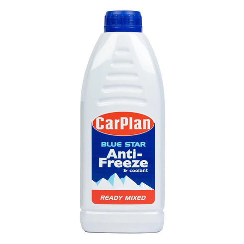 CARPLAN BLUE STAR READY MIXED ANTIFREEZE & COOLANT 1LTR. BSR001