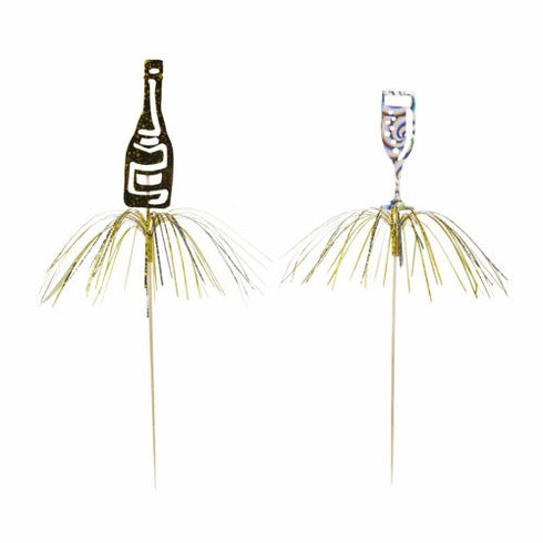 HOLOGRAPHIC DRINKING PICKS. 82822