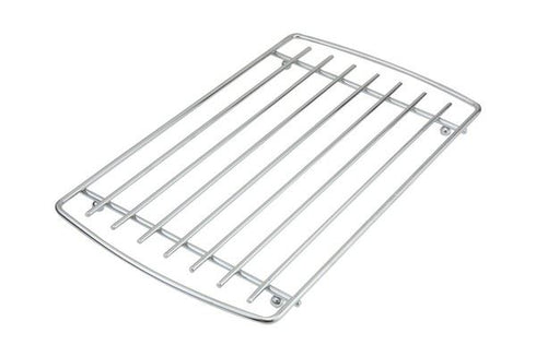APOLLO CHROME TRIVET WITH HANDLES 44X25CM. AP7748