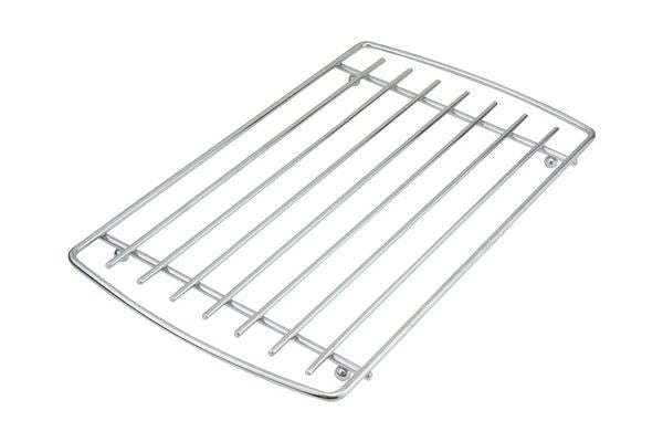 APOLLO CHROME TRIVET WITH HANDLES 44X25CM. AP7748