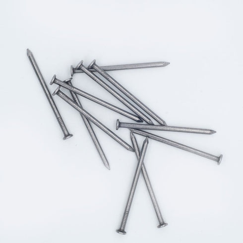 Round Wire Nails 65mm - Challenge Bright Finish, 225g Pack