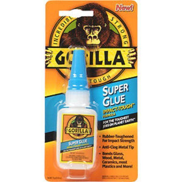 Gorilla Glue Gel - Super Strong 15g Superglue 4044201