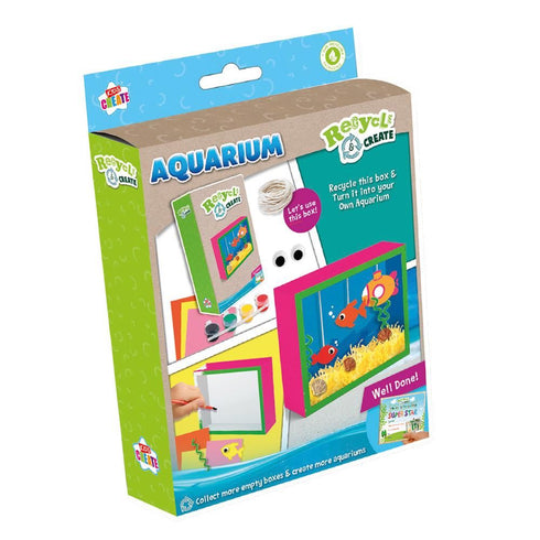 DIY Aquarium Kit - Create Your Own Recycled RBAQ Aquarium