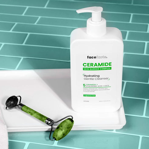 FACE FACTS HYDRATING CERAMIDE CLEANSER 400ML. 28662-150