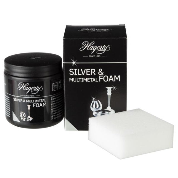 Silver Cleaning Foam - HAGERTY Silver & Multi Metal 185g
