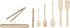 Wooden Cooking Utensils - CHEF AID 8-Piece Set 61E41403