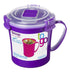 SISTEMA KLIP IT SOUP MUG 656ML ASSORTED COLOUR. S21107
