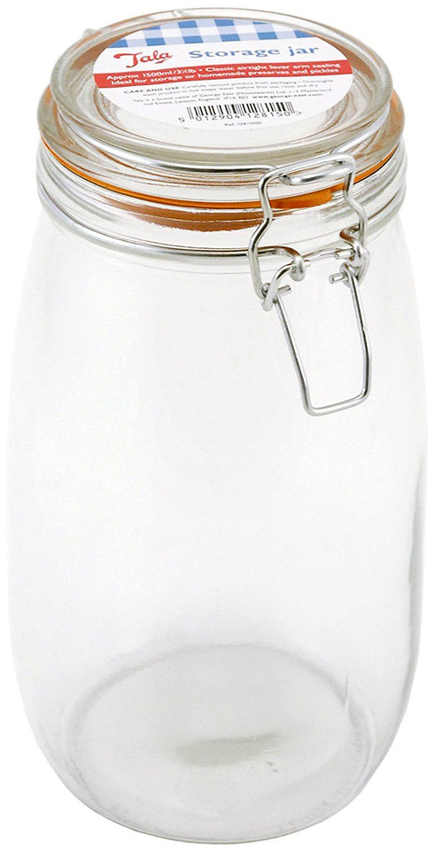 Airtight Storage Jar - TALA 1500ml Lever Arm Jar 10A12815
