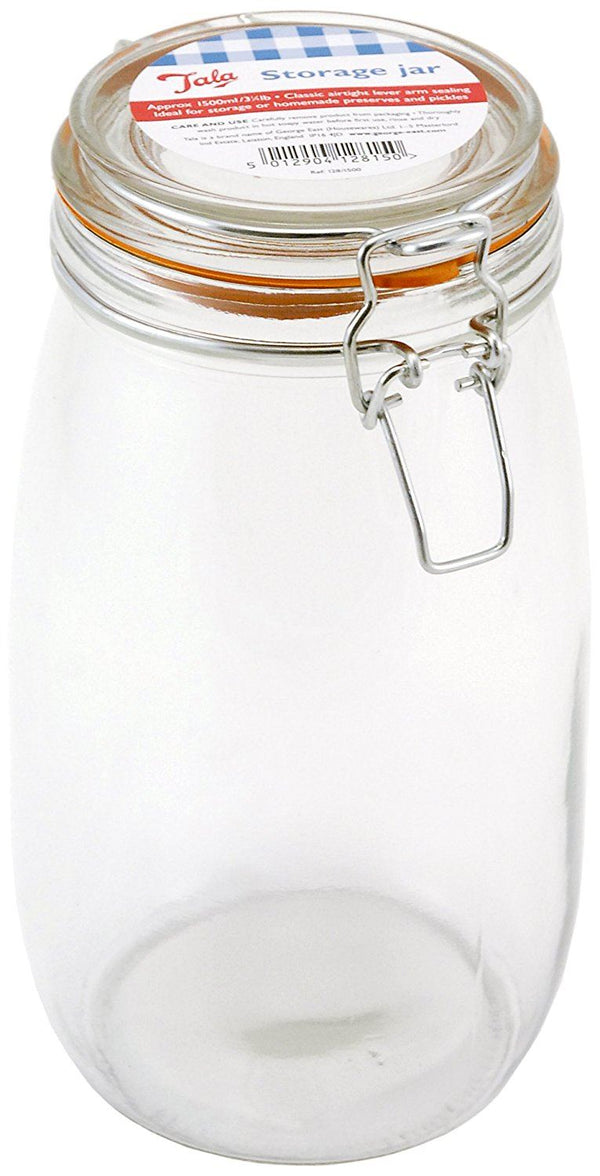 Airtight Storage Jar - TALA 1500ml Lever Arm Jar 10A12815