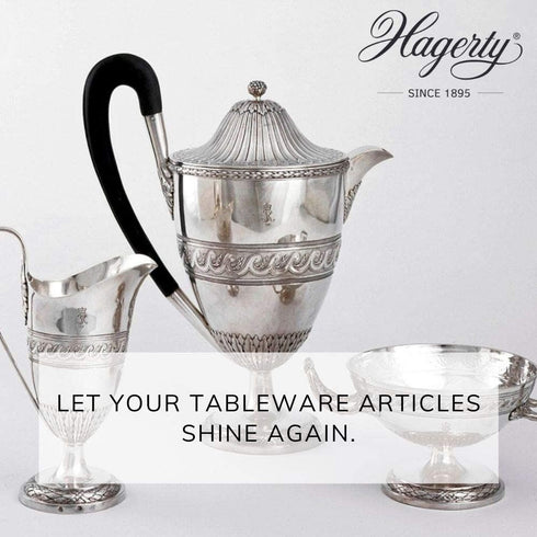 Silver Cleaning Foam - HAGERTY Silver & Multi Metal 185g