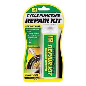 Bike Repair Kit - Quick Fix for Punctures | CYCLE PUNCTURE REPAIR KIT 00028-12