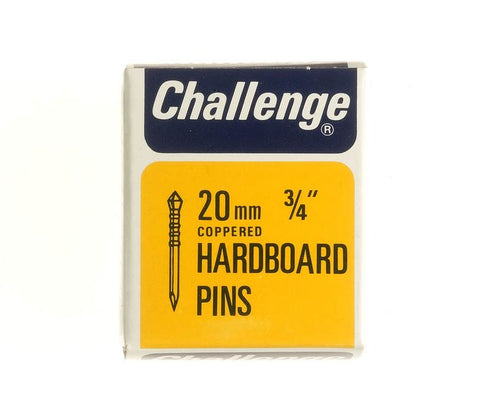 Copper Plated Pins - 20mm Hardboard Pins 40g Pack FS10806