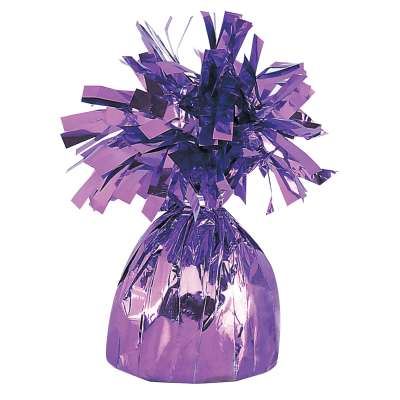 Lavender Balloon Weight - Unique Party Foil UNI49371