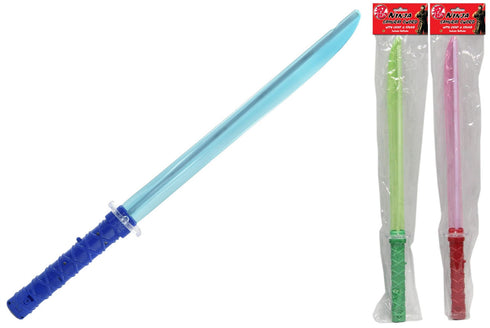 Light Up Ninja Sword - TY9498 Samurai Sound Effects Toy