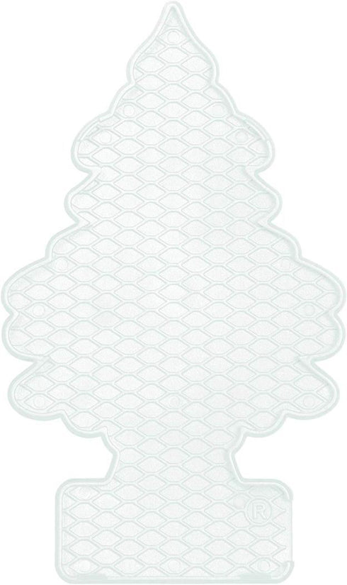 LITTLE TREES TREE HOUSE CLEAR TREE-SHAPED AIR FRESHENER HOLDER. LTTH6230