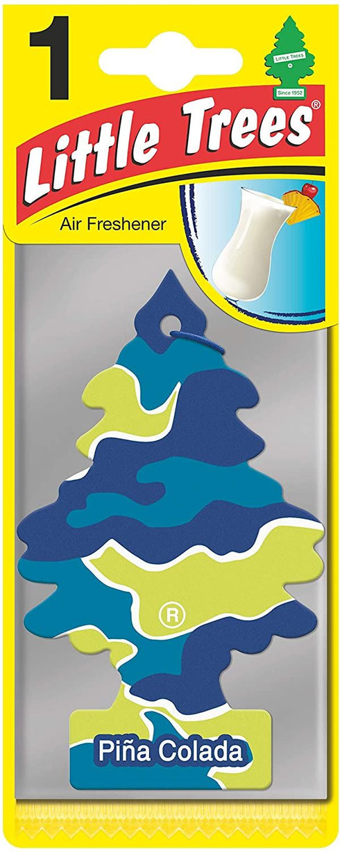 LITTLE TREES CAR AIR FRESHENER - PINA COLADA. MTR0062