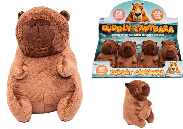 KANDY TOYS CUDDLY CAPYBARA 15CM. TY3837