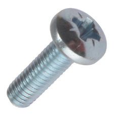 M5 Panhead Screw & Nut Set BZP 25mm - STAR PACK 72307