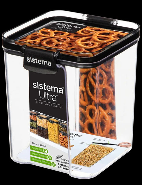 SISTEMA TRITAN ULTRA AIRTIGHT STORAGE CONTAINER 920ML. SIS51402