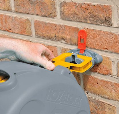 Hozelock Hose Reel 25m Compact 2-in-1 - 100-000-919