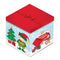 ELF DESIGN SQUARE FLATE BOX. X-21945-BX