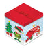 ELF DESIGN SQUARE FLATE BOX. X-21945-BX