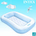 INTEX 57403NP SOFT RECTANGULAR BABY POOL 65.5" X 39.5" X 10". TY695 57403NP