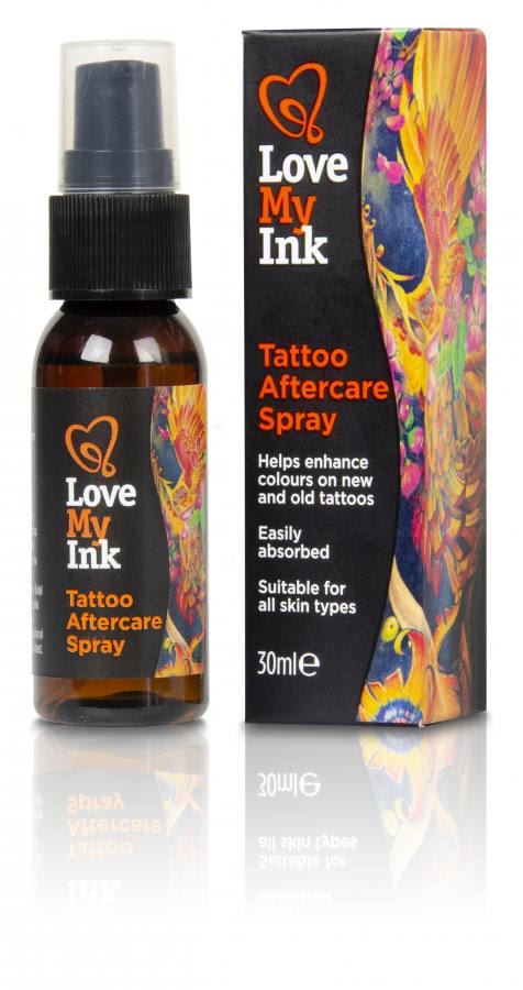 LOVE MY INK AFTERCARE SPRAY 30ML. 030613