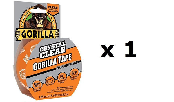 Gorilla Repair Tape Gloss Finish 8.2M - Durable & Versatile