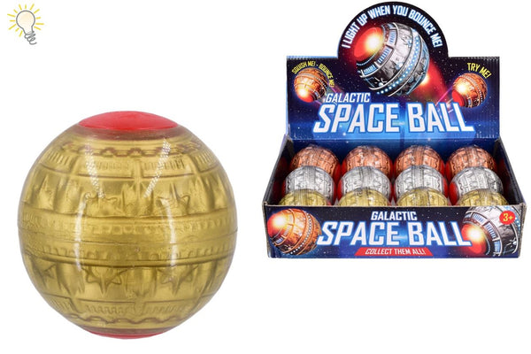 Light Up Bounce Ball - Space Design Fun for Kids | TY0225