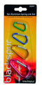 Aluminium Karabiner Set - Spring Link 4 Pack | BBAS201