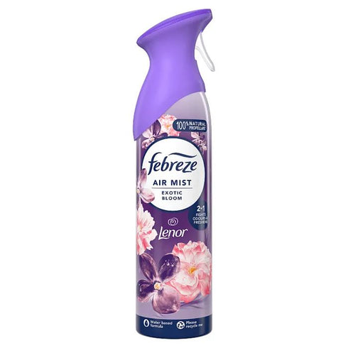 FEBREZE AIR FRESHENER SPRAY EXOTIC BLOOM 185ML. HOFEB263